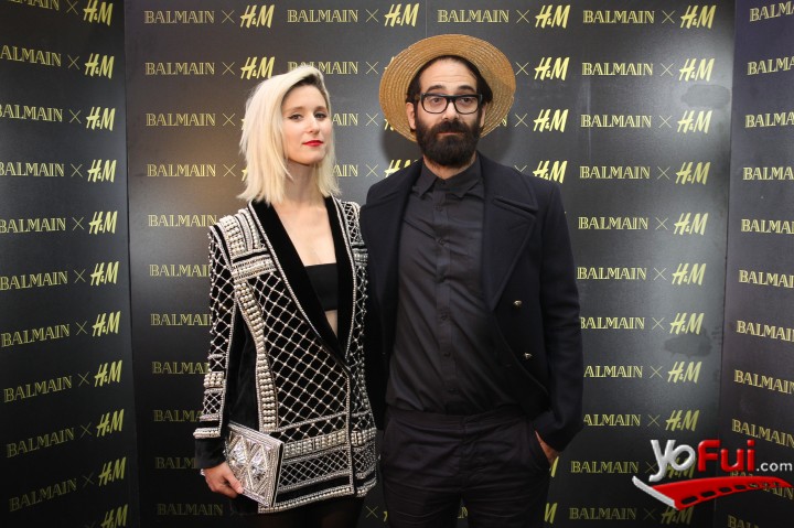 YoFui.com H&M lanzó colección BALMAIN en apertura de su tienda en Alto las Condes, Tienda H&M (6250)