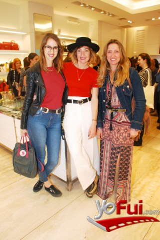 Francisca Zuazola, Camila Santa Ana, Carolina de la Barrera