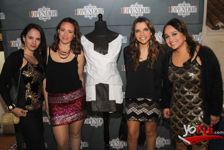 Alexandra Zurcher, Daphne Crichton, Julieta Mancilla, Soledad Lucero