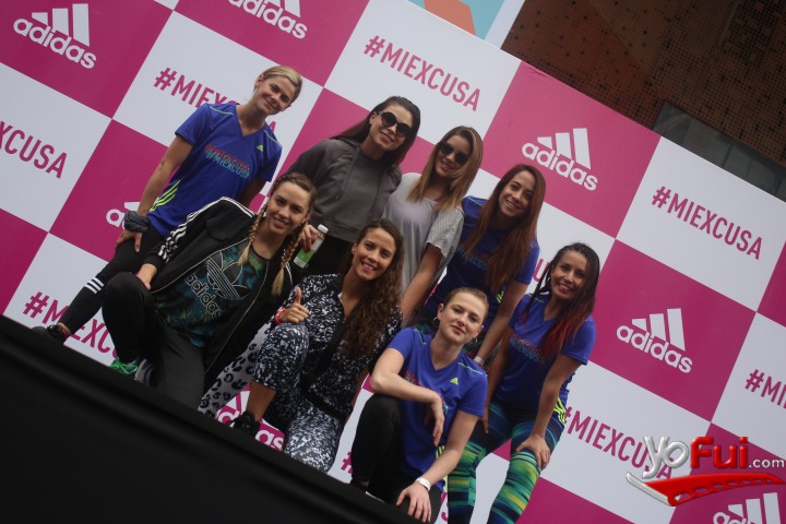 Fotografía en adidas Women #MiExcusa 2015, Alameda, Costado GAM