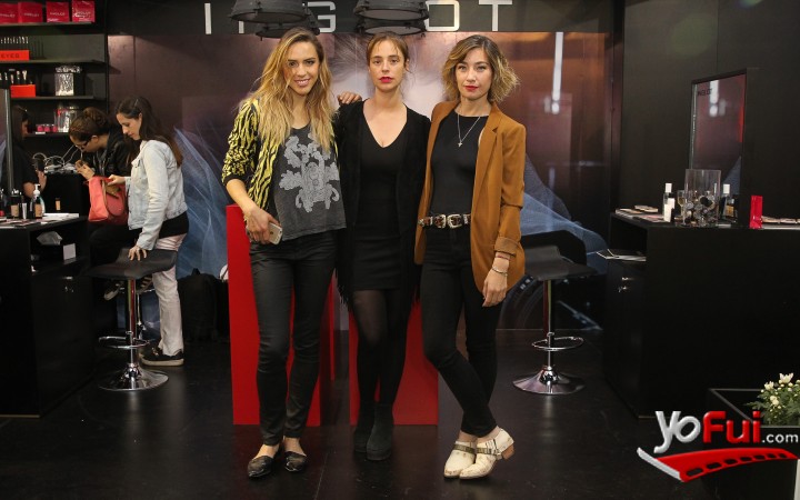 Valeria Ortega, Marcela Del Valle, Camila Santa Ana