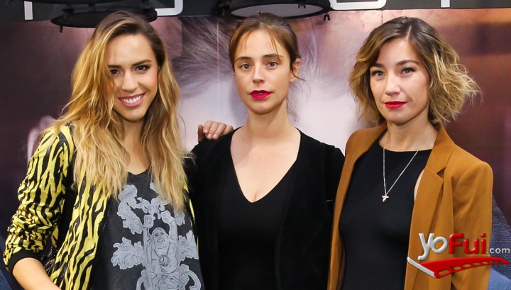 Valeria Ortega, Marcela Del Valle, Camila Santa Ana