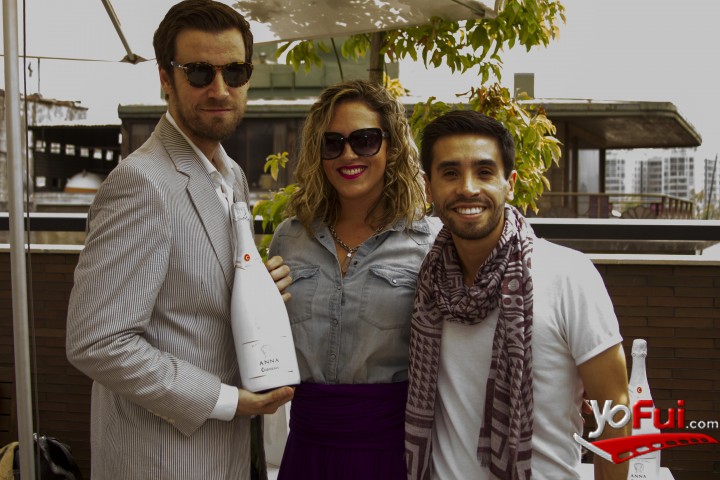 Cristián Pavez, Florencia Cummins, Joel Silva