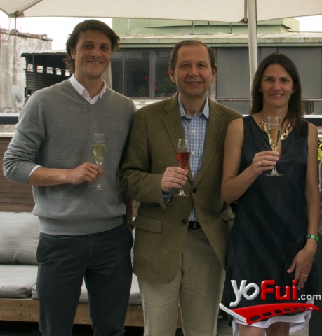 Diego Yurjevic, Rafael Velasco, Paula Borgo