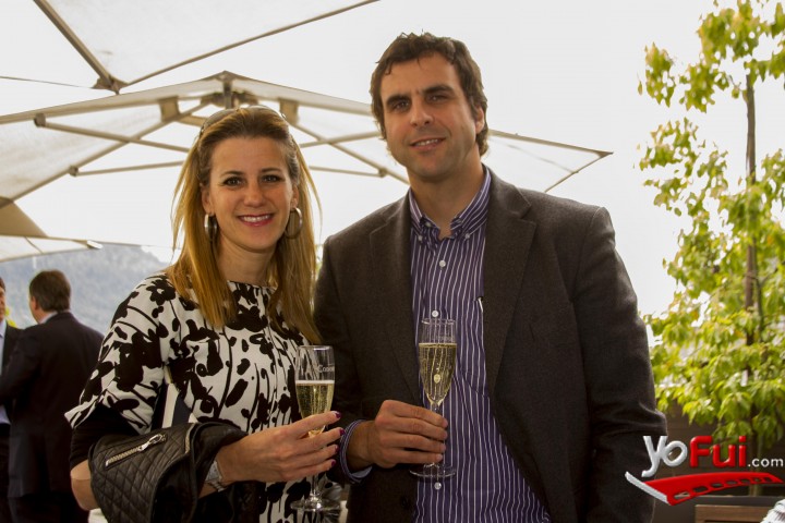 Patricia Larraín, Nicolás Lisoni
