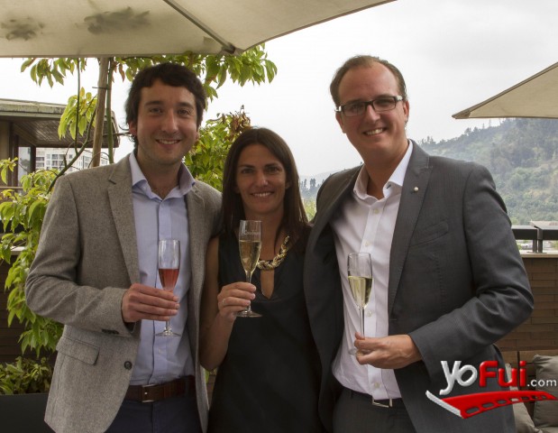 Sebastián Zepeda, Paula Borgo, Marc Woerner