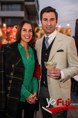 María Gracia Subercaseaux, Charles de Bournet Marnier Lapostolle