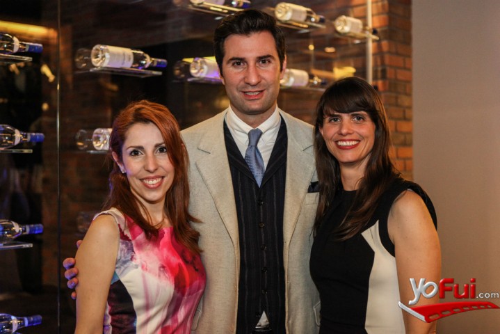 Carolina Bilbao, Charles de Bournet Marnier Lapostolle, Andrea León