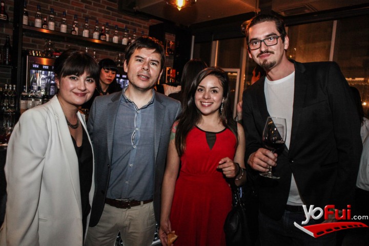 Carolina Cristi, Eduardo Figueroa, Liz Jopia, Marco Monsalve