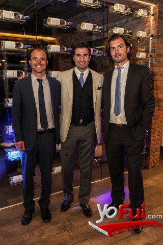 Felipe Chaparro, Charles de Bournet Marnier Lapostolle, Piere Geneste