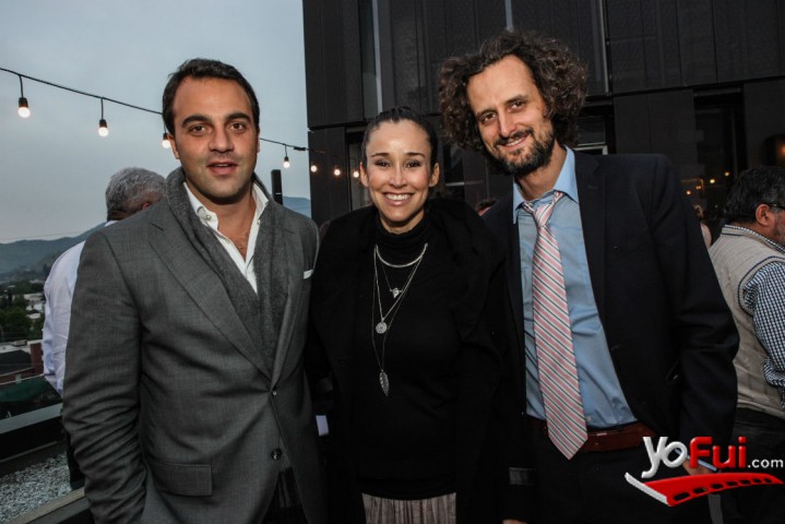 Felipe Held, Titi Aguayo, Ignacio Murua