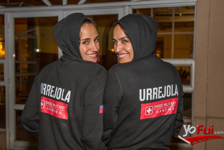 Fernanda Urrejola en Swiss Military Hanowa llega a Chile