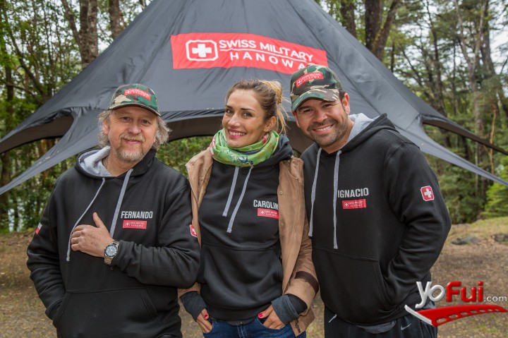 Fernando Fuenzalida, Carolina De Moras, Ignacio Gutiérrez