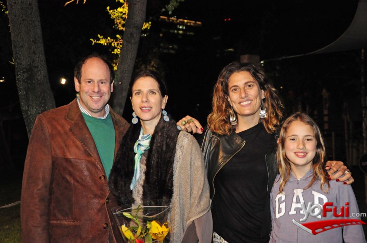 Charles Basch, Katharina Kastowsky, Paula Nuñez, Emilia del Rio