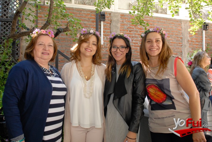 Marina Meneses Weber, Ana María Flottes, Loreto Parker, Danielle Mattar