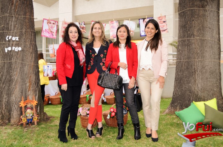 Analina Haddad, Angélica Valenzuela, Denisse Garrido, Verónica Henríquez