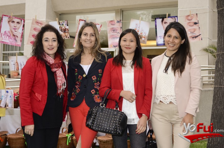 Analina Haddad, Angélica Valenzuela, Denisse Garrido, Verónica Henríquez