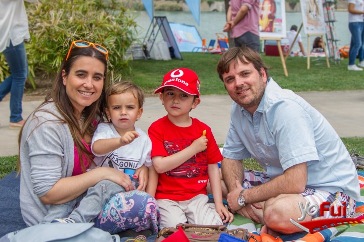 Maite Baeza, Juan Pablo Ripamonti e hijos