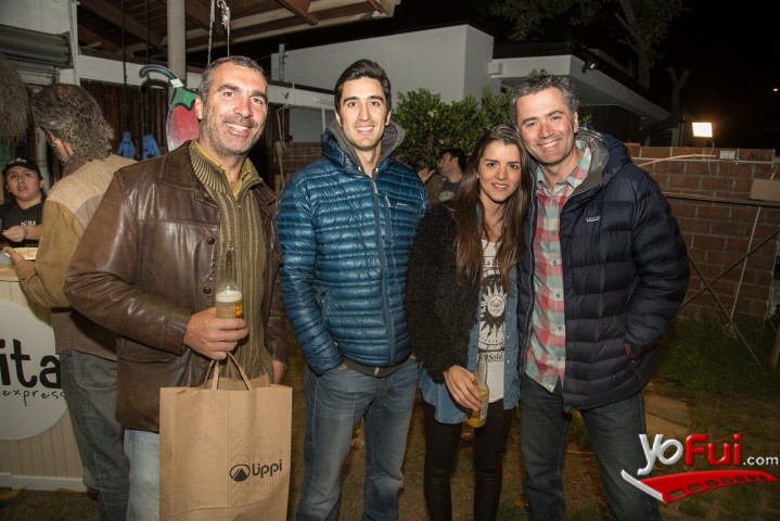 Rodrigo Vera, Francisco Sanz, Pia Salas, Max Petit Breulih