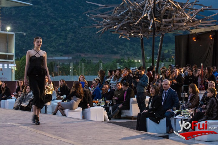 La colección contó con 26 outfits