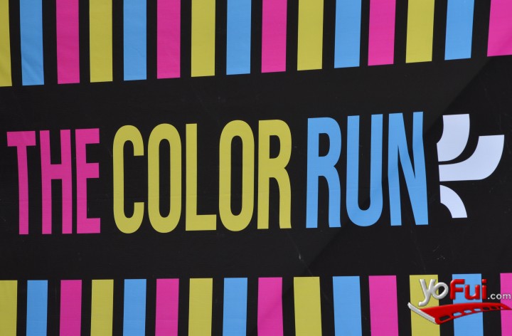 Fotografía en The Color Run, Costanera Center
