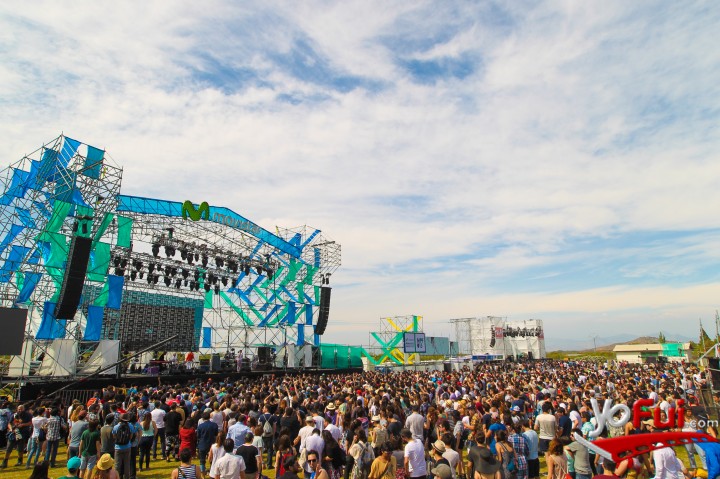 Fotografía en Festival Movistar Primavera Fauna, Espacio Broadway