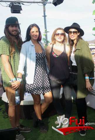 Francisco Herrera, Isidora Urrejola, Sofía García, Fernanda Urrejola.
