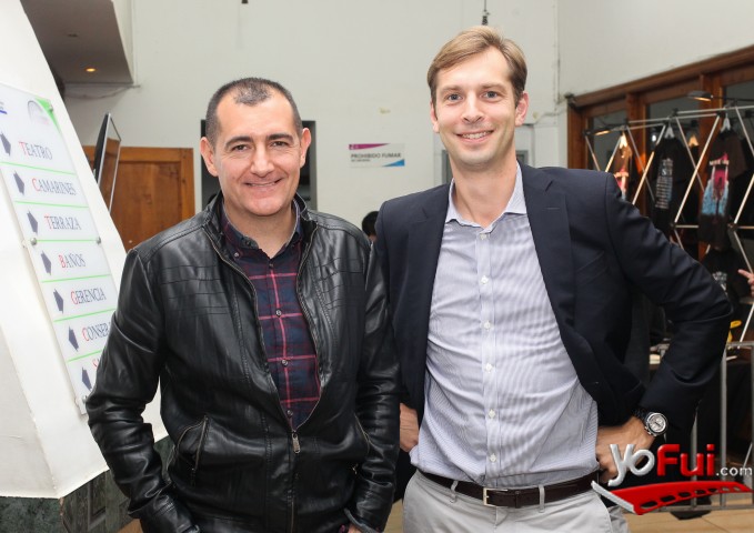 Juan Miguel Casellas, Julien Boujonnier