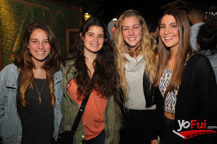 Manuela Gómez, Antonia Gómez, Valentina Gutiérrez, Daniela Trucco