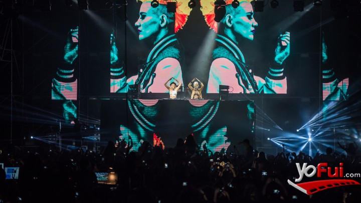 Fotografía en Creamfields Chile 2015, Espacio Riesco