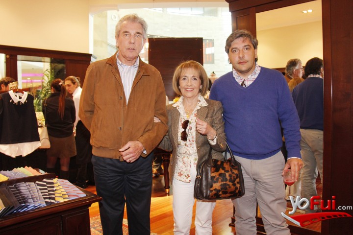 Jorge Hickmann, María Luisa Doren, Cristian Hickmann
