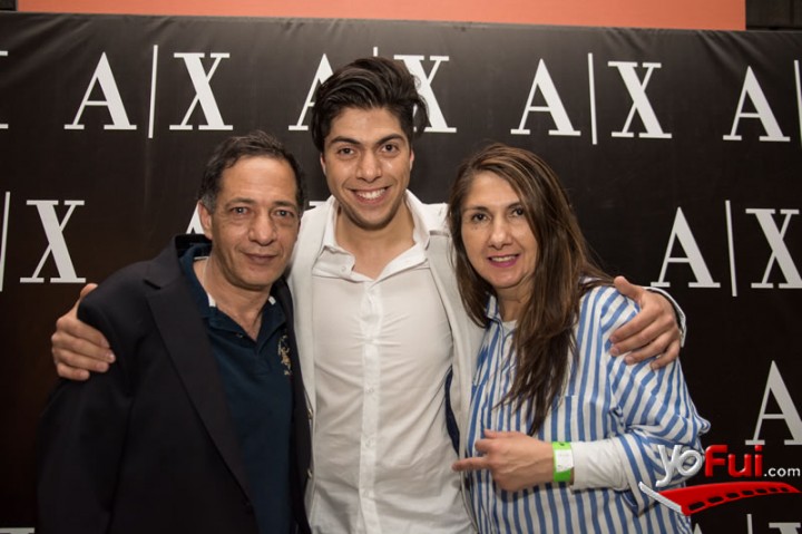 Roberto Abusada y familia