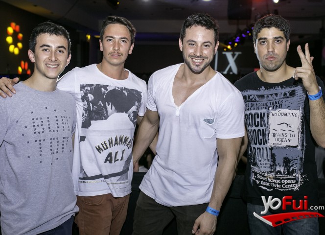 Ignacio de la Barra, German Morales, Matias Marchant, Koke Marchant