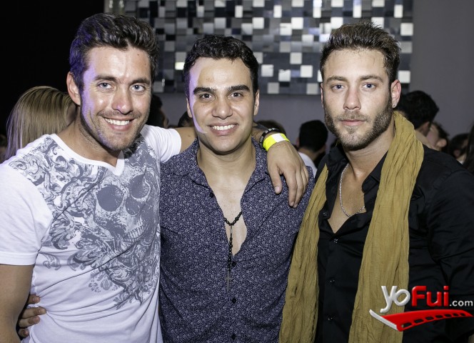 Luciano Ulloa, Elías Herane, Javier Oldani