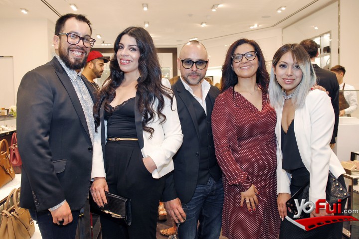 René de la Cruz, Daniela Bozza, Max Gallegos, Marjorite Santibañez