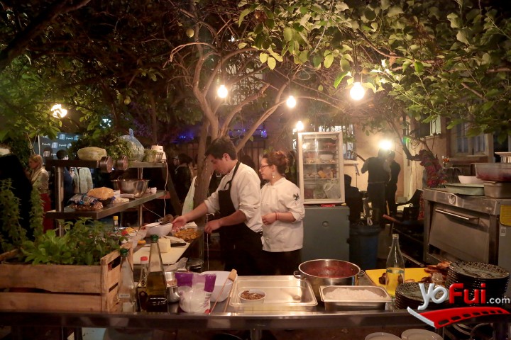 Fotografía en Intervención gastronómica de Mujeres PRO, Domicilio particular