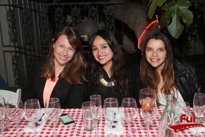 Daphne Crichton, Soledad Lucero, Julieta Mancilla