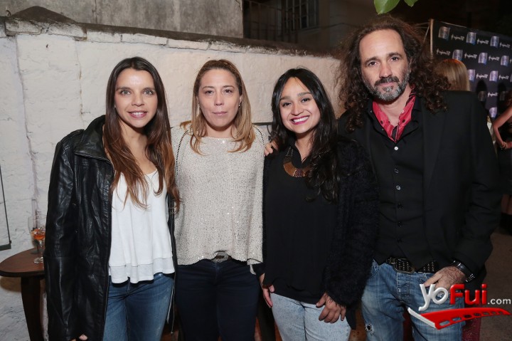 Julieta Mancilla, Claudia Henríquez, Soledad Lucero, Pedro Covian