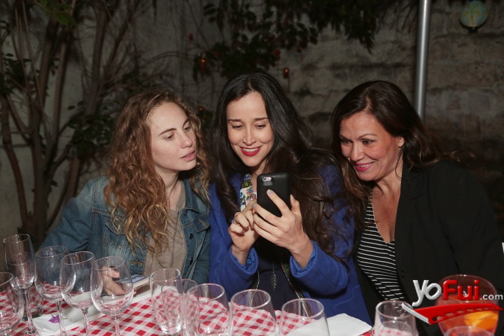 Li Fridman, Titi Aguayo, Solange Lackington