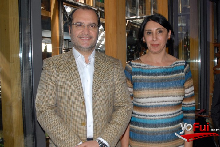 Guillermo Melero, Isabel Calderón