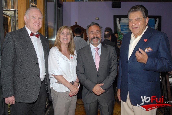 Jorge Jarpa, Ximena Casarejos, Armando Alcázar, Mario Kreutzberger