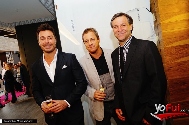 Giancarlo Petaccia, Erik Wiesner, Juan José García-Huidobro