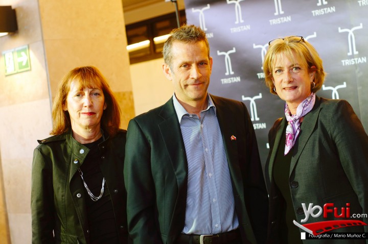 Martine Paquin, Marcel Lebleu, Margot Edwards