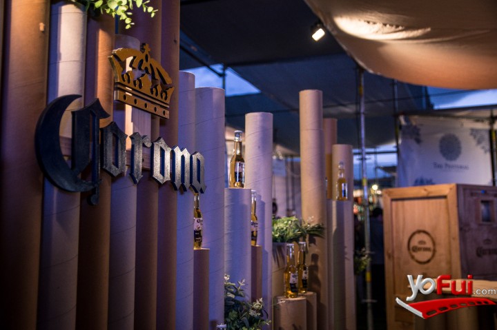 Cerveza Corona Pop Up Bar