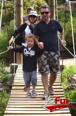 Matías Scuña, Carolina Weeks, Cristián Acuña