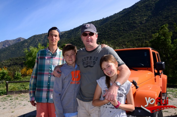 Sebastián Leontic, Matías Leontic, Andrés Leontic, Elisa Leontic