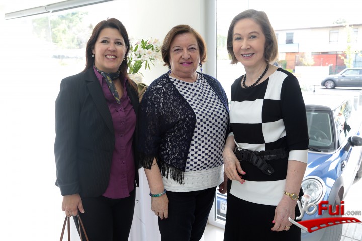Claudia Contreras, Marina Meneses Weber, Cecilia Orlandini