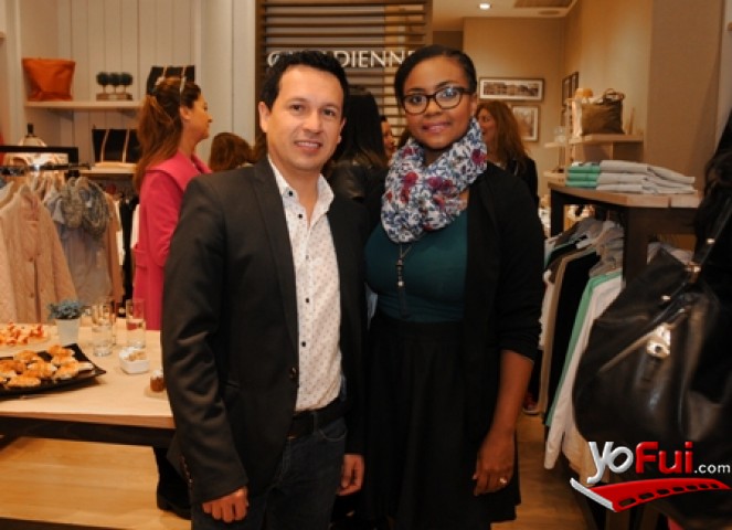 Claudio Marmolejo, Alexandra Frantz