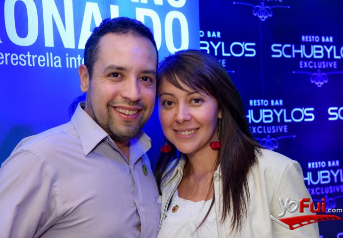 Francisco Loyola, María José Diaz