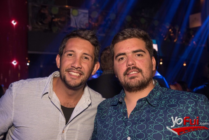 José Pablo Bisbal, Javier Aburto